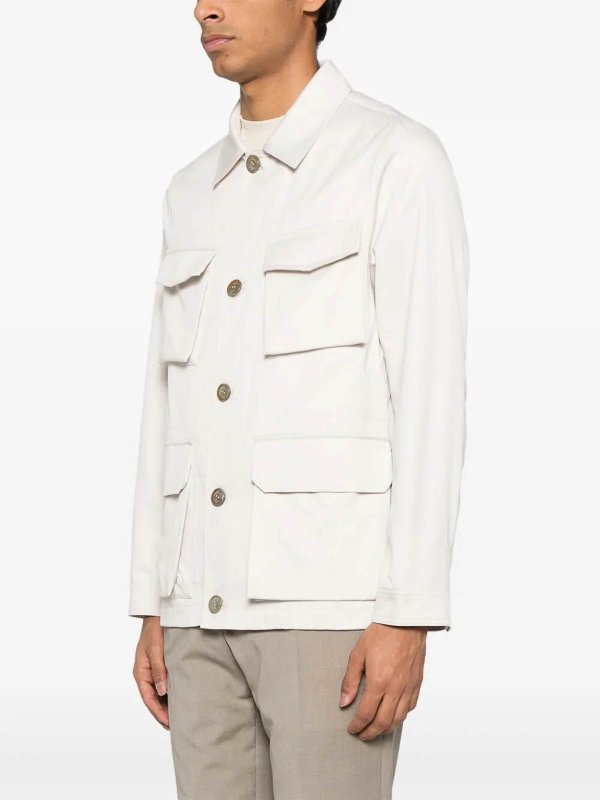 カジュアルジャケット - ブルー shop online: MOORER