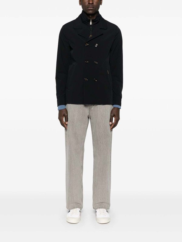 MOORER: Vestes de costume online - Blazer - Bleu Foncé