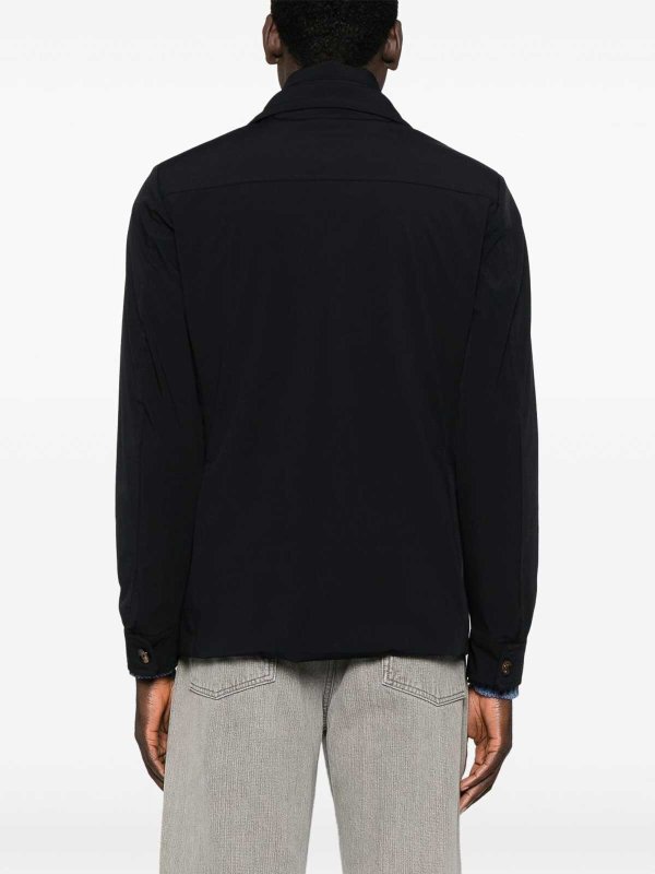 Blazer - Bleu Foncé shop online: MOORER