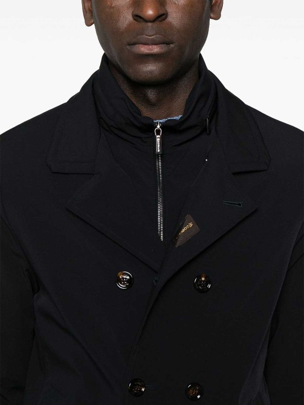 MOORER buy online Blazer - Bleu Foncé