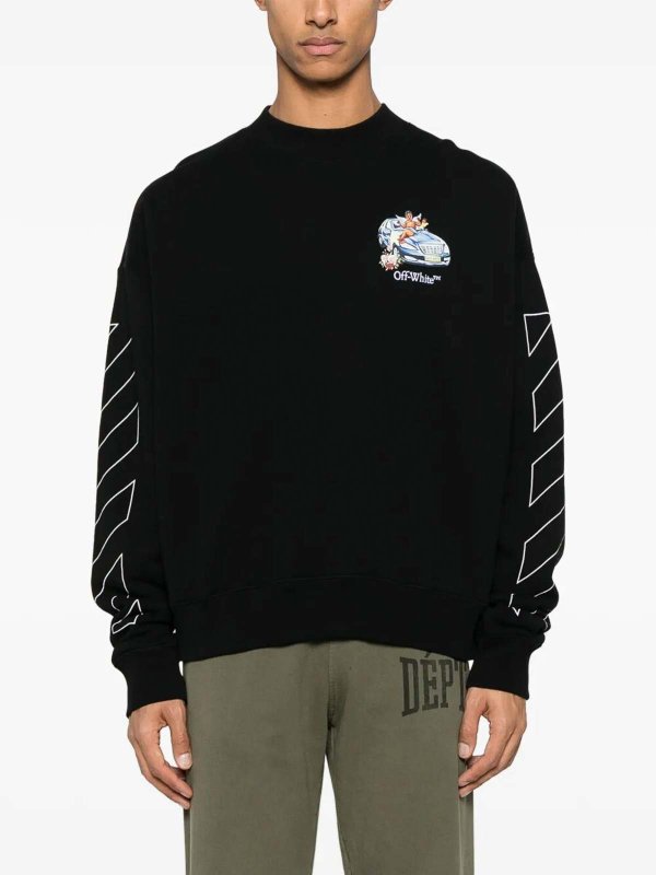 OFF-WHITE buy online Sudadera - Negro