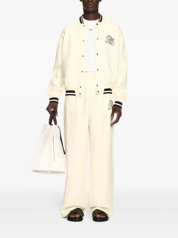 OFF-WHITE: Casualjacken online - Casualjacke - Weiß