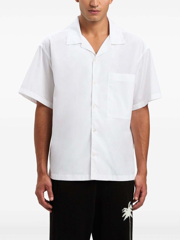 Palm Angels buy online Camisa - Blanco