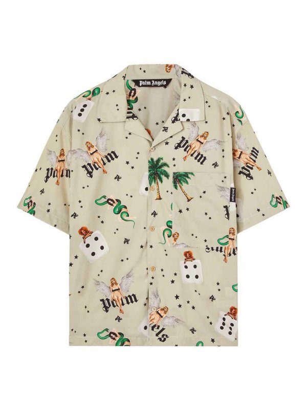 Palm Angels: Chemises - Chemise - Multicolore