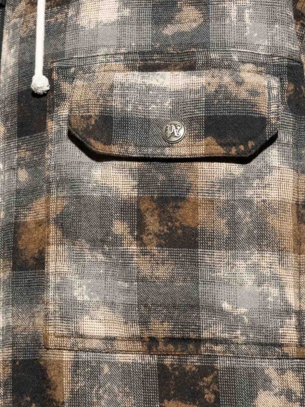 The Best Shops Palm Angels: カジュアルジャケット - カジュアルジャケット - グレー