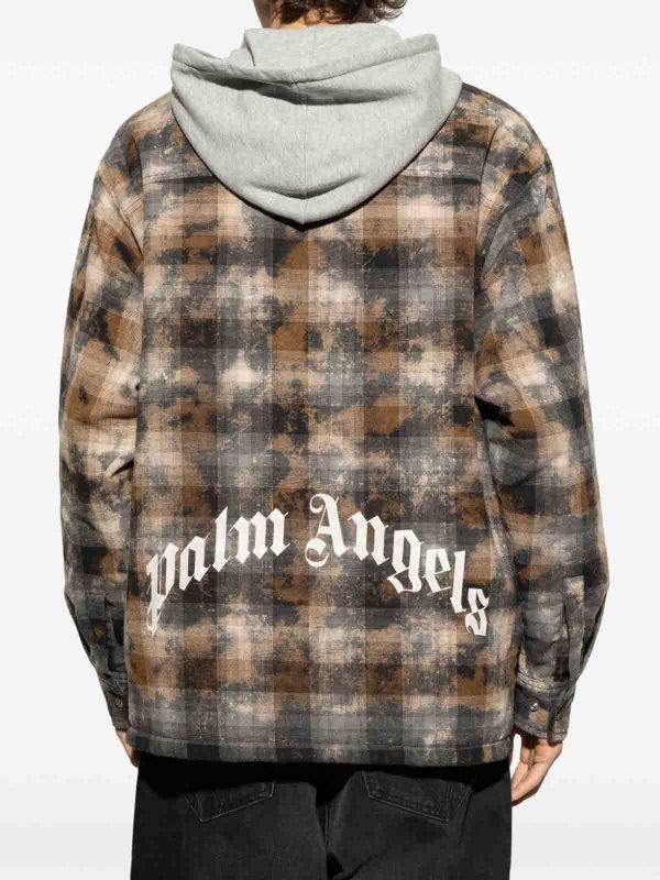 Palm Angels buy online カジュアルジャケット - グレー