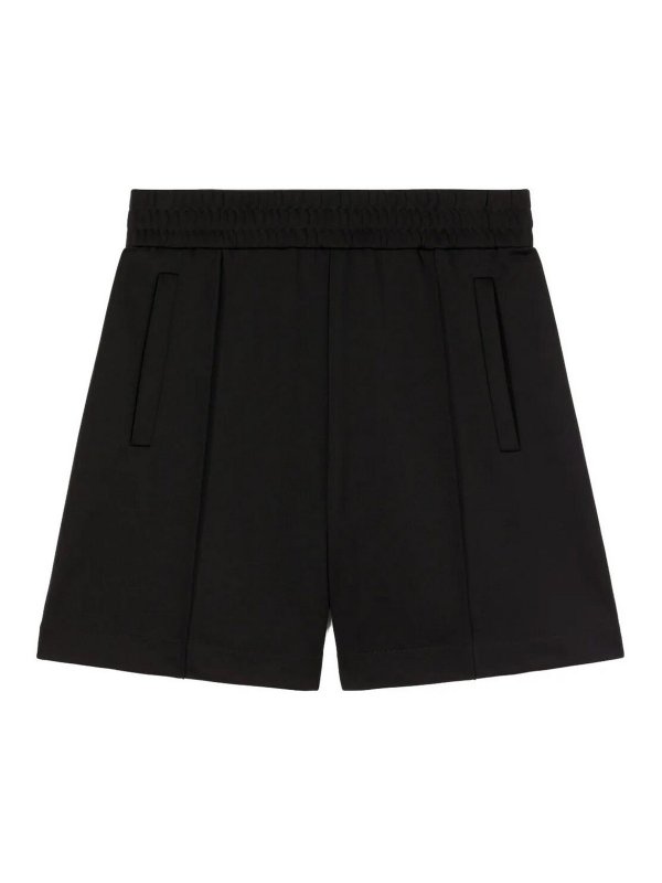 Palm Angels: Pantalones deportivos - Pantalones Deportivos - Negro