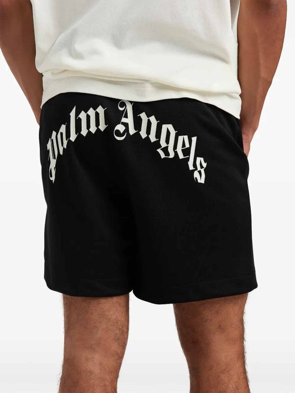 The Best Shops Palm Angels: Pantalones Deportivos - Negro