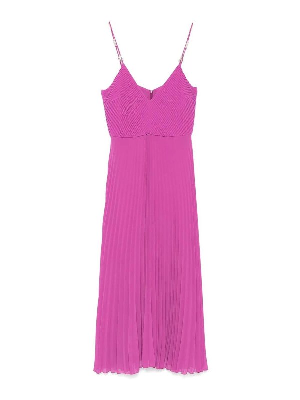 PATRIZIA PEPE: ニーレングスドレス - 膝丈ドレス - 紫