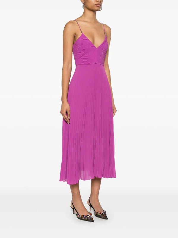 PATRIZIA PEPE buy online 膝丈ドレス - 紫