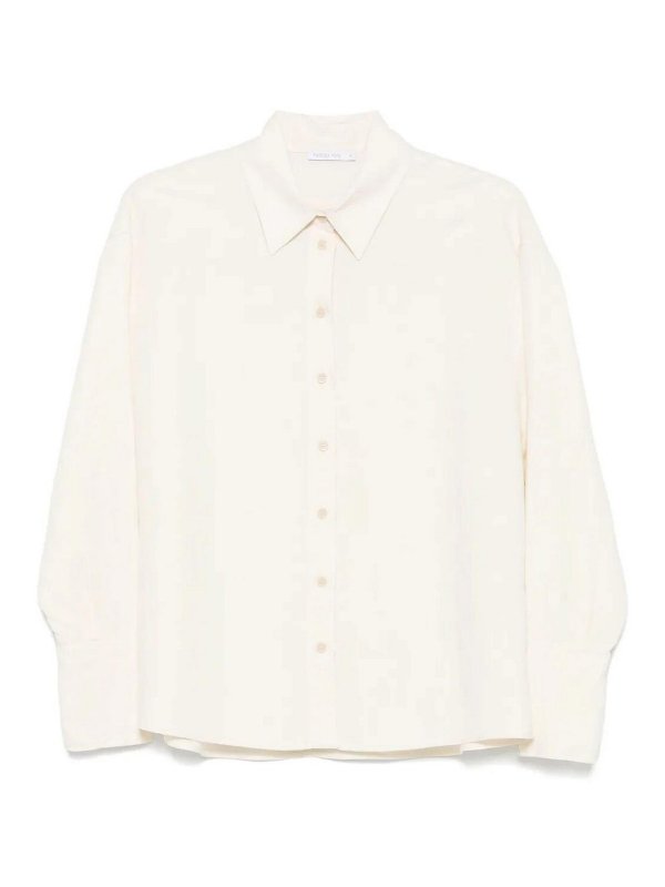 PATRIZIA PEPE: シャツ - シャツ - 白