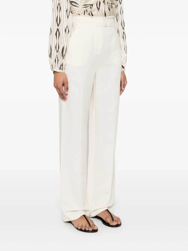 Pantalón Casual - Blanco shop online: PATRIZIA PEPE