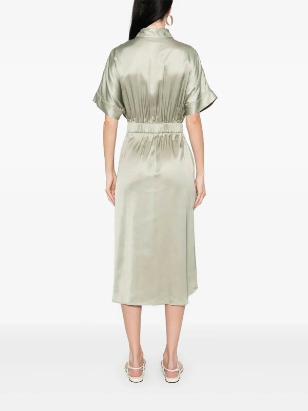 The Best Shops PESERICO: ニーレングスドレス - 膝丈ドレス - ライトグリーン