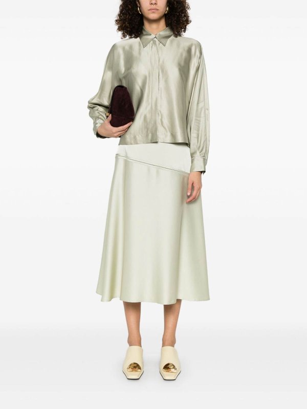 PESERICO: シャツ online - シャツ - ライトグリーン