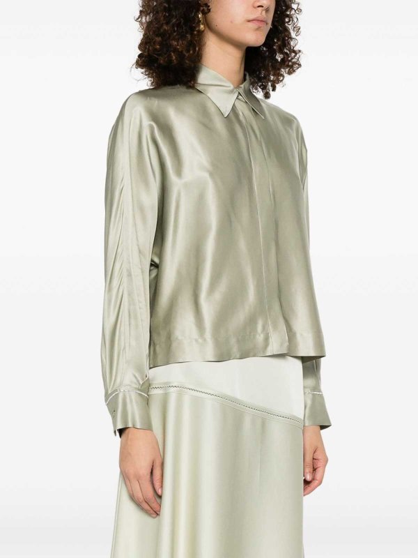 PESERICO buy online シャツ - ライトグリーン