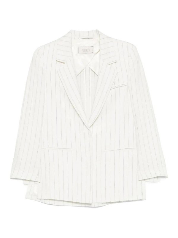 PESERICO: Blazer - Blazer - Weiß