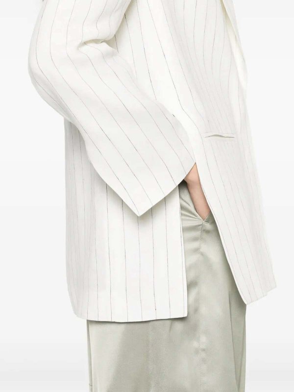 The Best Shops PESERICO: Blazer - Blazer - Weiß