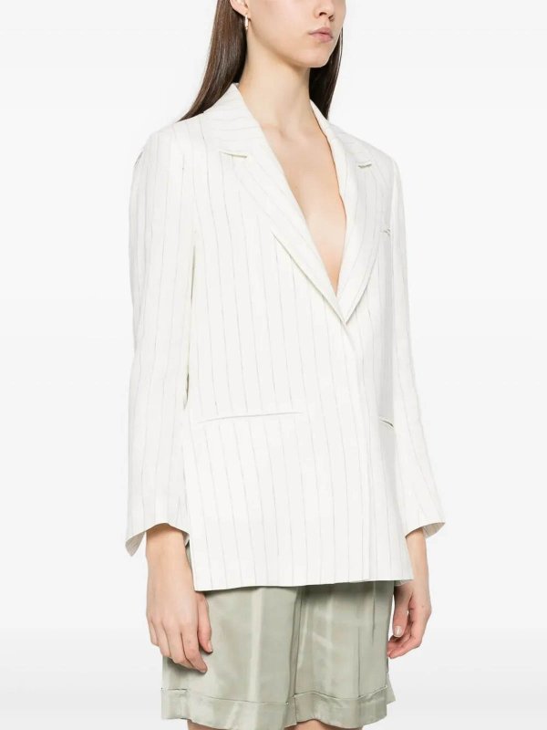 Blazer - Weiß shop online: PESERICO