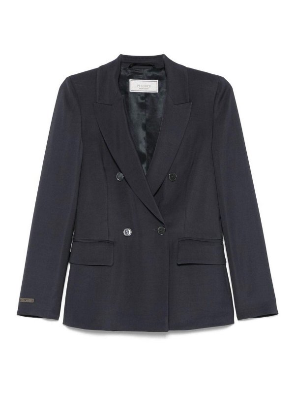 PESERICO: giacche blazer - Blazer a doppio petto