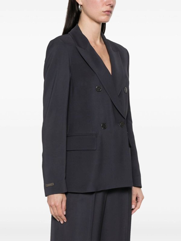 The Best Shops PESERICO: giacche blazer - Blazer a doppio petto