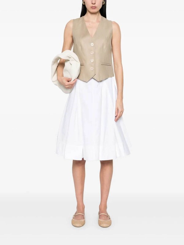 PESERICO: Chalecos  online - Chaleco - Beis