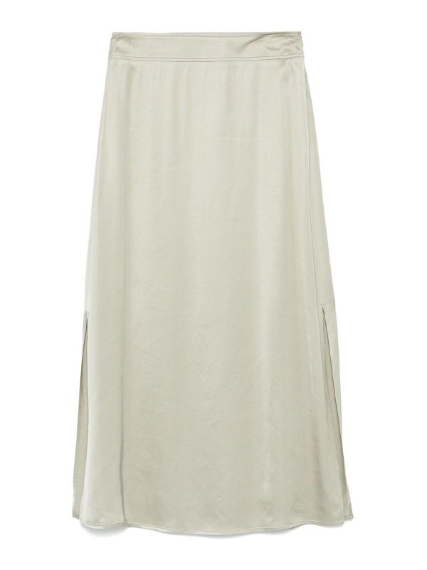 PESERICO: ロングシャツ - ロングスカート - ライトグリーン