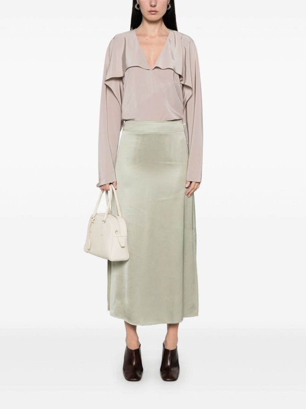 PESERICO: ロングシャツ online - ロングスカート - ライトグリーン