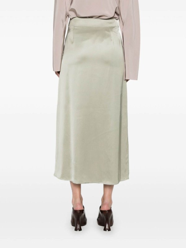 PESERICO buy online ロングスカート - ライトグリーン