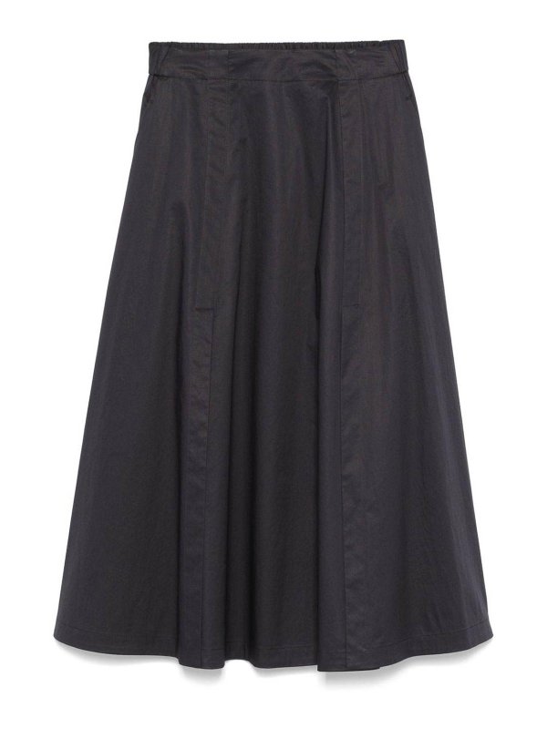 PESERICO: Jupes midi et au genou - Jupe Midi - Bleu