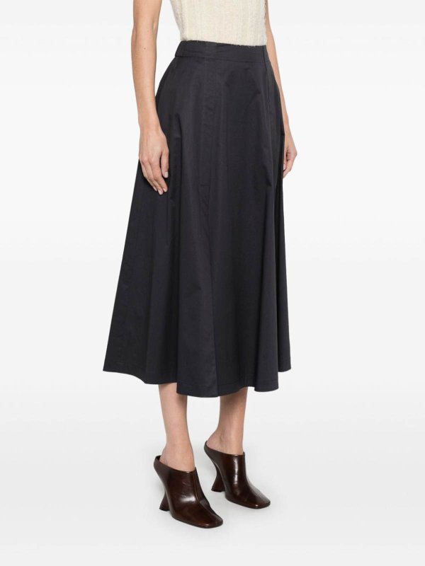 The Best Shops PESERICO: Jupes midi et au genou - Jupe Midi - Bleu