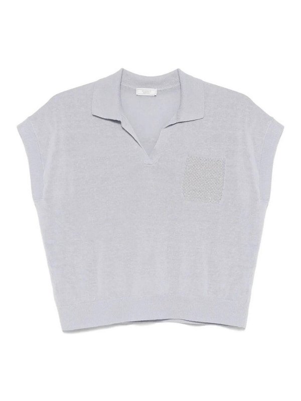 PESERICO: Polos  - Polo - Bleu