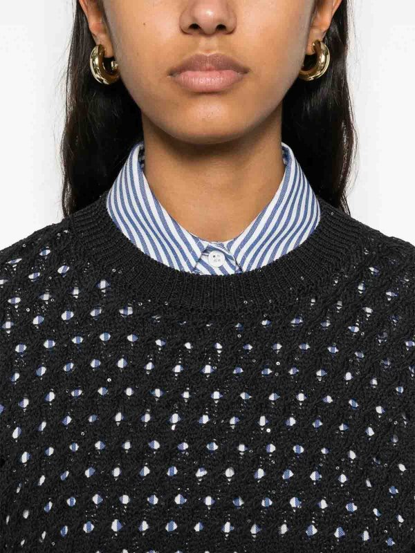 PESERICO buy online Rundhalspullover - Blau