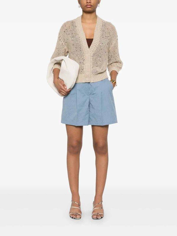 PESERICO: カーディガン online - カーディガン - ベージュ