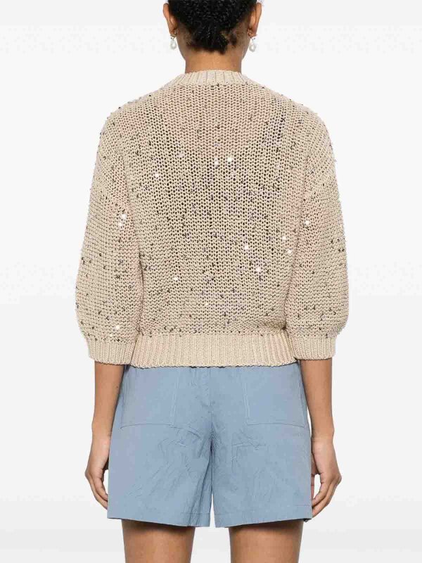 The Best Shops PESERICO: カーディガン - カーディガン - ベージュ