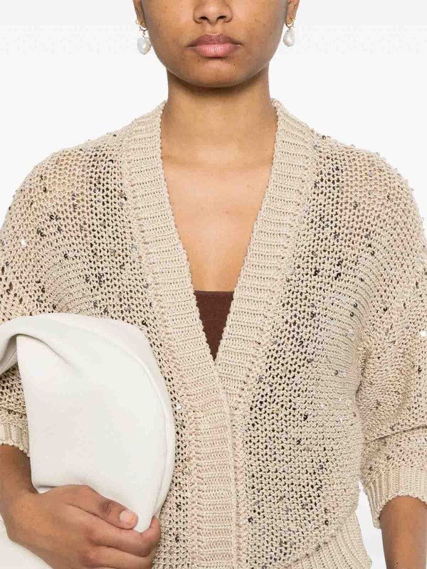 PESERICO buy online カーディガン - ベージュ