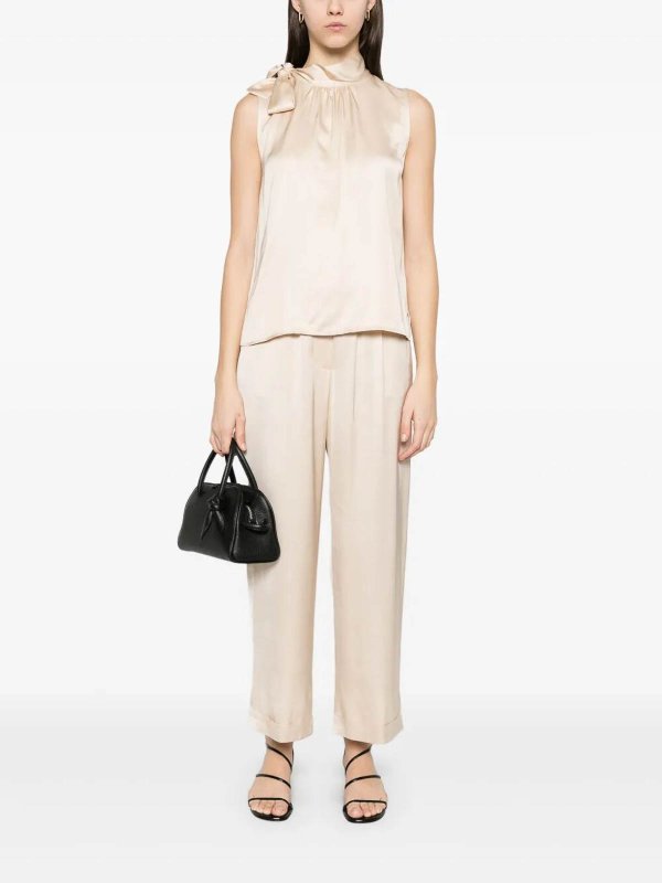 PESERICO: カジュアルトラウザー online - カジュアルパンツ - ベージュ