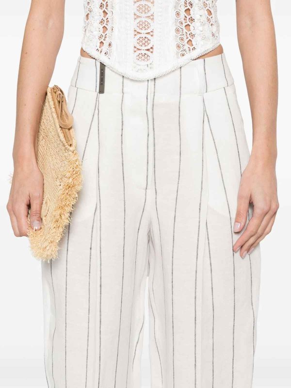 The Best Shops PESERICO: casual trousers - Pants