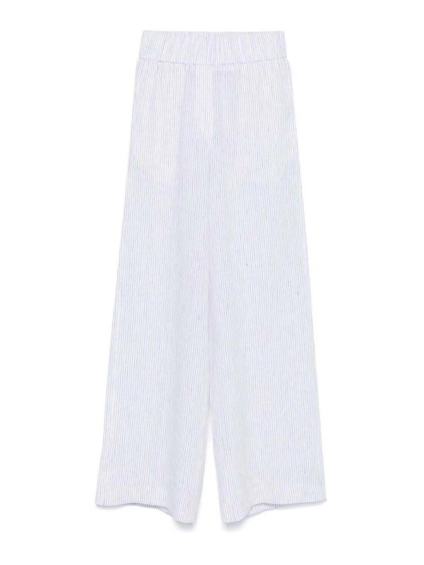 PESERICO: Casual Hosen - Casual Hose - Hellgrün