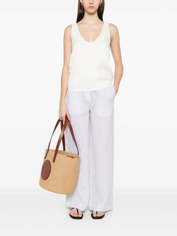 PESERICO: Casual Hosen online - Casual Hose - Hellgrün