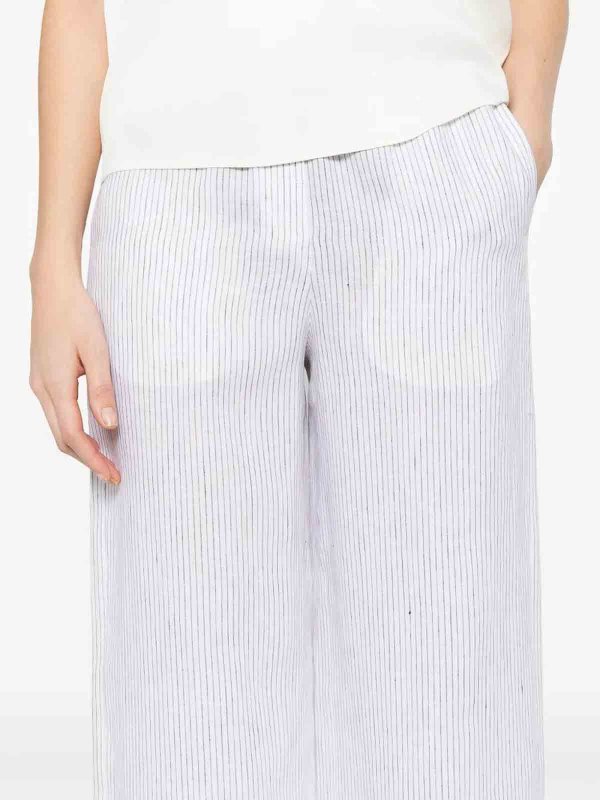 The Best Shops PESERICO: Casual Hosen - Casual Hose - Hellgrün