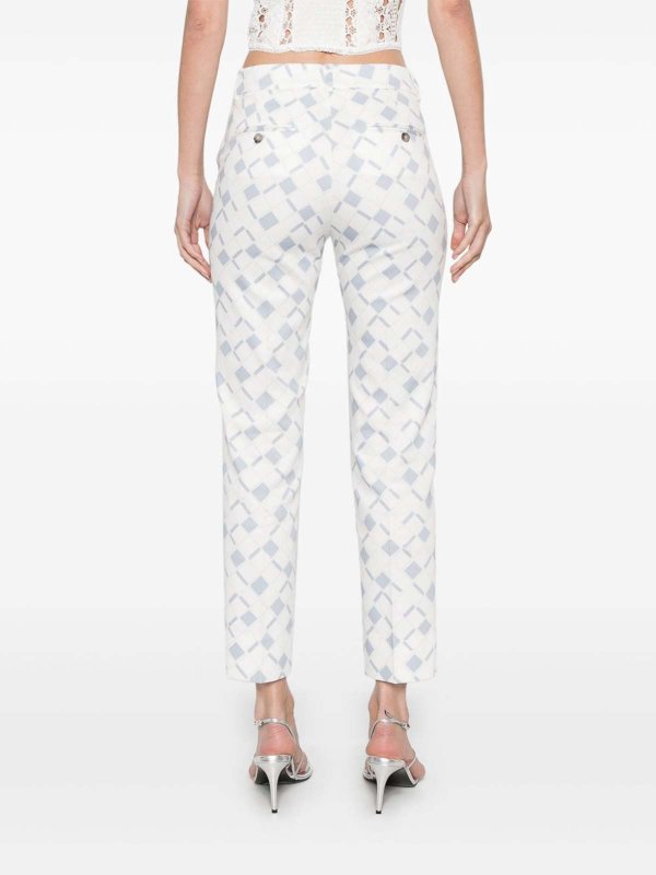 PESERICO buy online カジュアルパンツ - ブルー