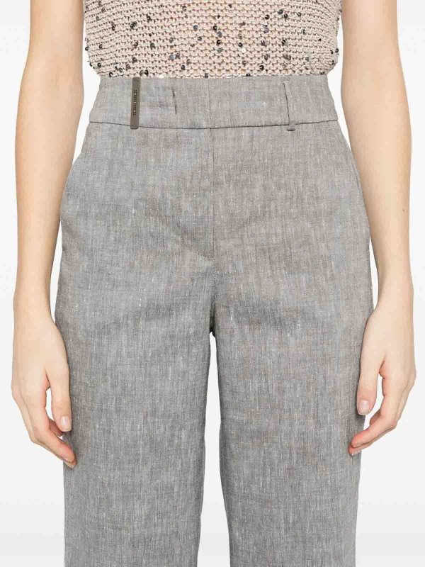 The Best Shops PESERICO: casual trousers - Pants