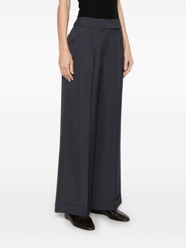 The Best Shops PESERICO: casual trousers - Palazzo Pants