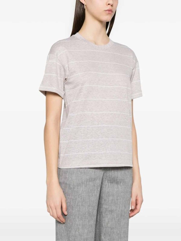 T-Shirt - Beige shop online: PESERICO