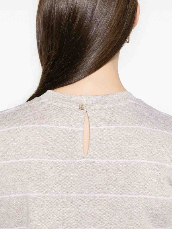 PESERICO buy online T-Shirt - Beige