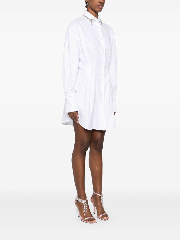 The Best Shops PHILIPP PLEIN: Robes courtes - Robe Courte - Blanc