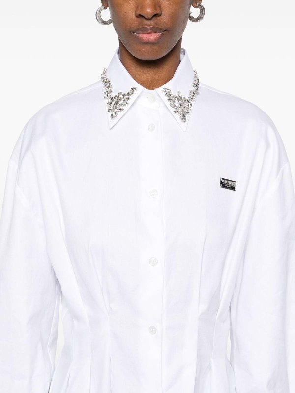 Robe Courte - Blanc shop online: PHILIPP PLEIN