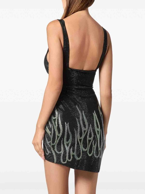 The Best Shops PHILIPP PLEIN: カクテルドレス - ショートドレス - 黒