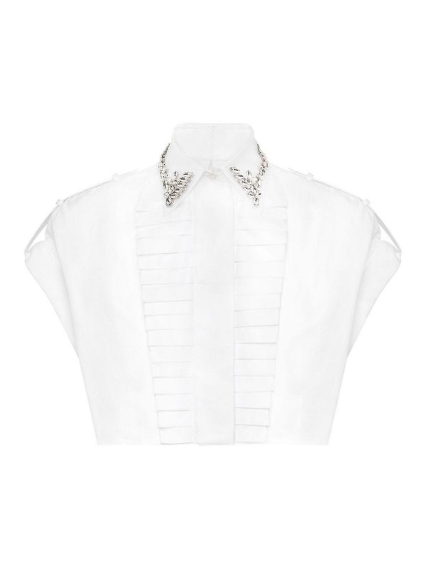 PHILIPP PLEIN: Hemden - Hemd - Weiß