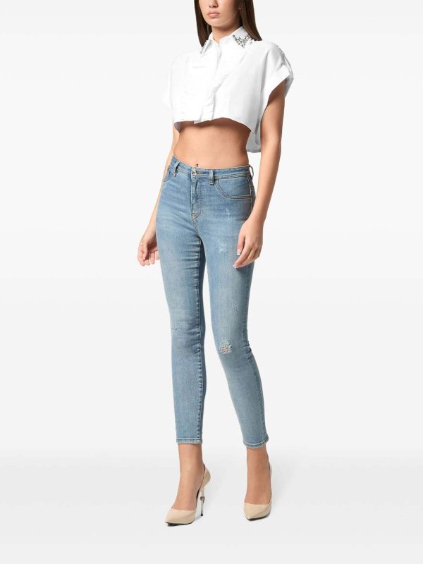 PHILIPP PLEIN: Hemden online - Hemd - Weiß